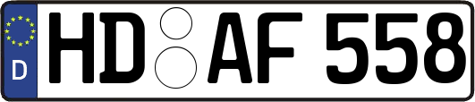 HD-AF558