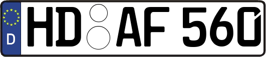 HD-AF560