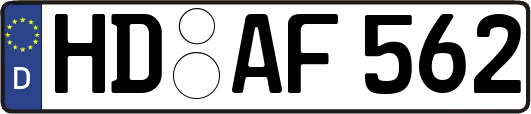 HD-AF562