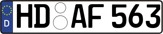 HD-AF563