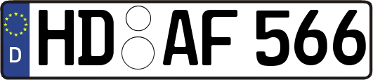 HD-AF566