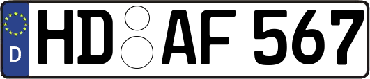 HD-AF567