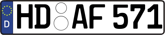 HD-AF571
