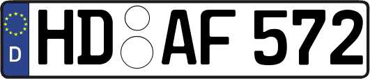HD-AF572