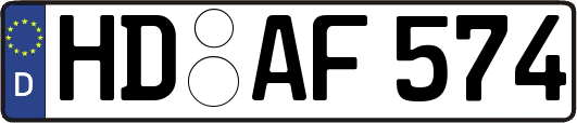HD-AF574