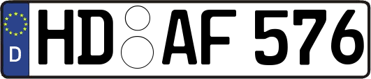 HD-AF576