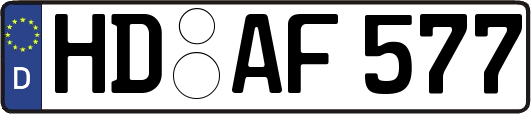 HD-AF577