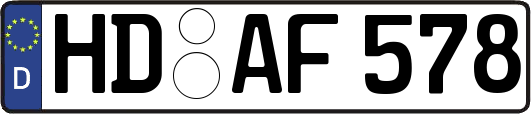HD-AF578