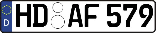 HD-AF579