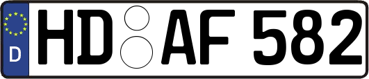 HD-AF582