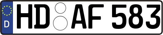 HD-AF583