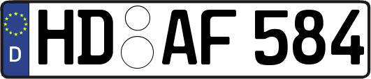 HD-AF584