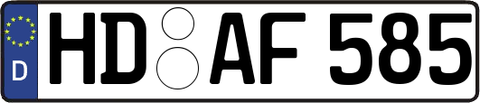 HD-AF585