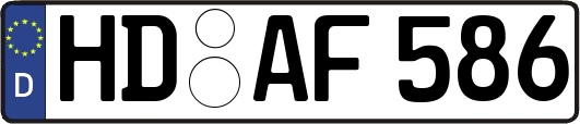 HD-AF586
