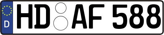 HD-AF588