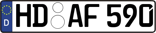 HD-AF590