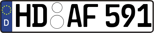 HD-AF591
