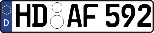 HD-AF592