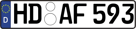 HD-AF593