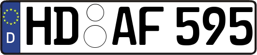 HD-AF595