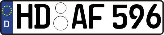 HD-AF596