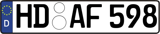 HD-AF598