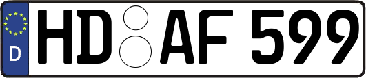 HD-AF599