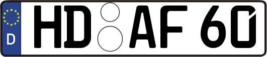 HD-AF60