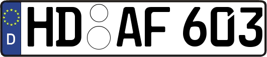 HD-AF603