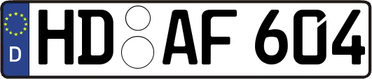 HD-AF604