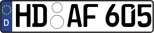 HD-AF605