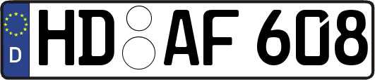 HD-AF608