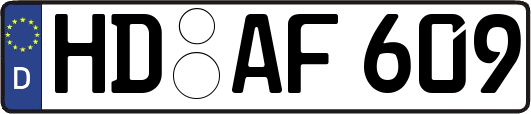 HD-AF609