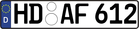 HD-AF612