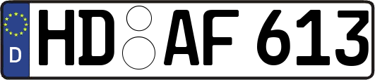 HD-AF613