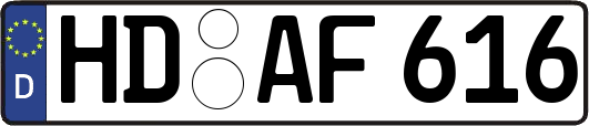 HD-AF616