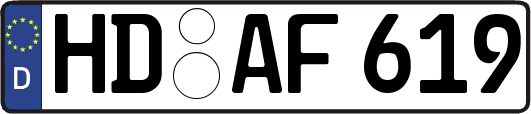 HD-AF619