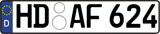 HD-AF624