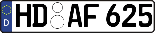 HD-AF625