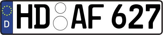 HD-AF627