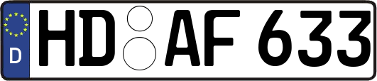 HD-AF633