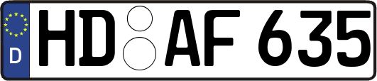 HD-AF635