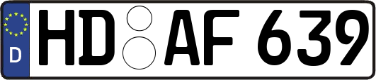HD-AF639