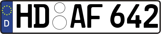 HD-AF642