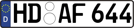 HD-AF644