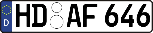 HD-AF646