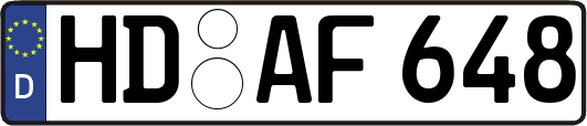 HD-AF648