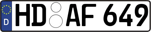 HD-AF649
