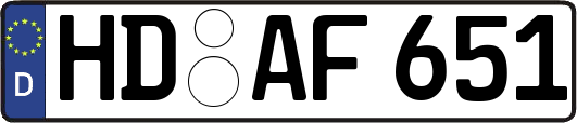 HD-AF651
