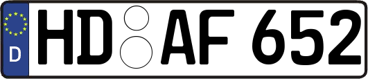 HD-AF652